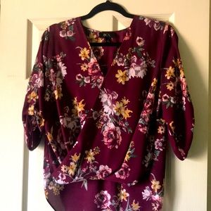 Floral blouse